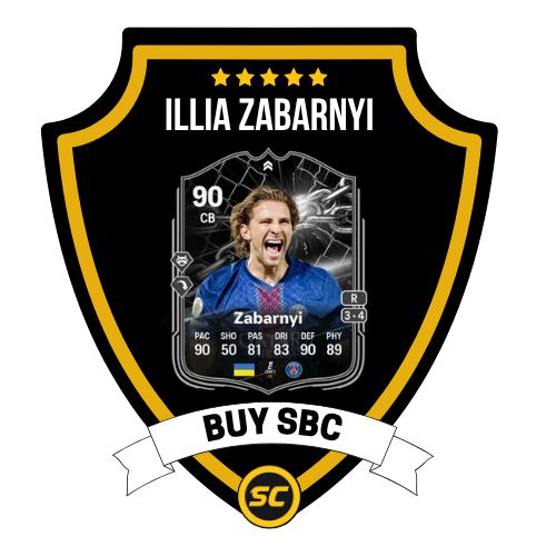 EA FC 26 SBC Illia Zabarnyi - PC